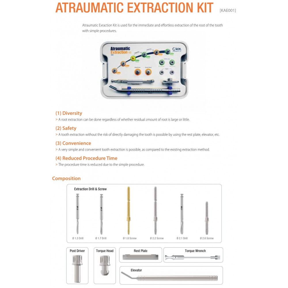 ATRAUMATIX EXTRACTION KIT