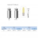 Hybrid Ti-Block 