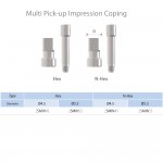 Multi Pick-Up impression Coping