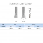 Multi Plastic UCLA Cylinder