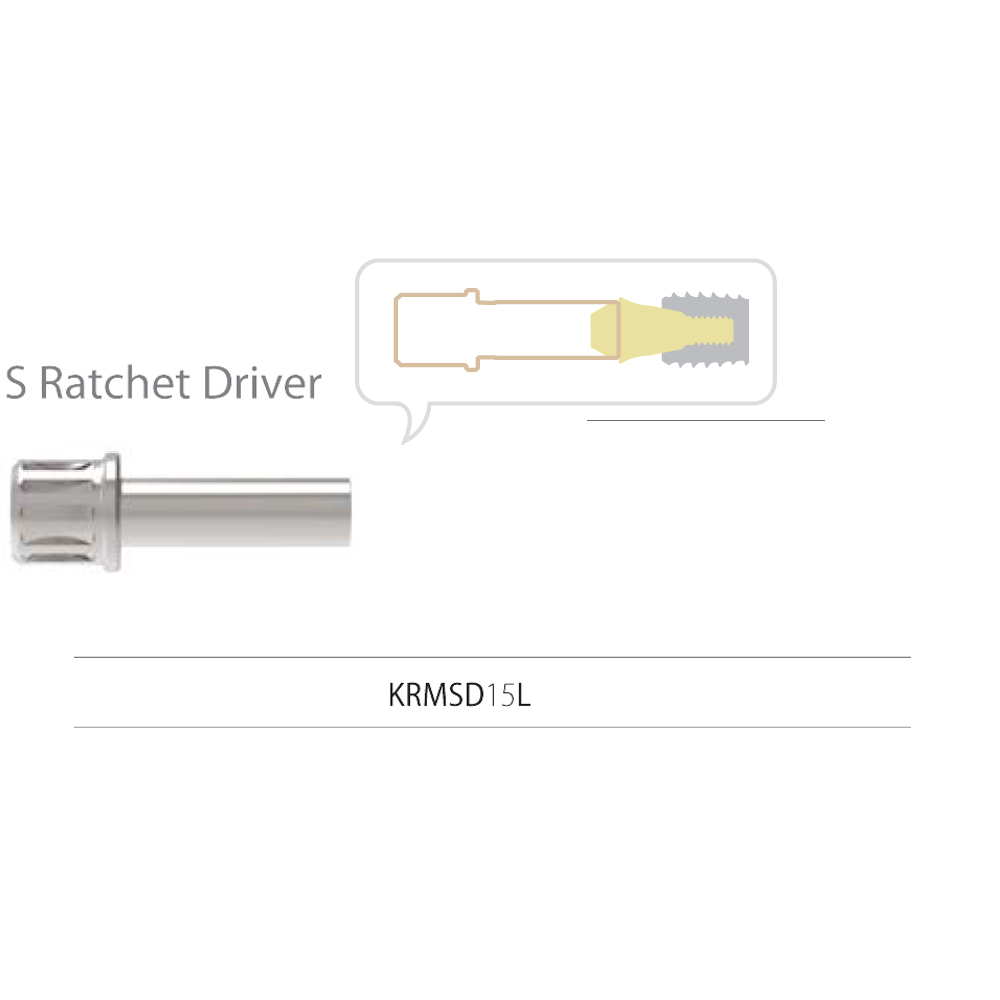 S Ratchet Driver